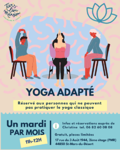 Lire la suite à propos de l’article YOGA ADAPTÉ