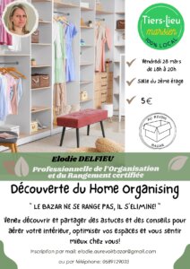 Lire la suite à propos de l’article DÉCOUVERTE DU HOME ORGANISING