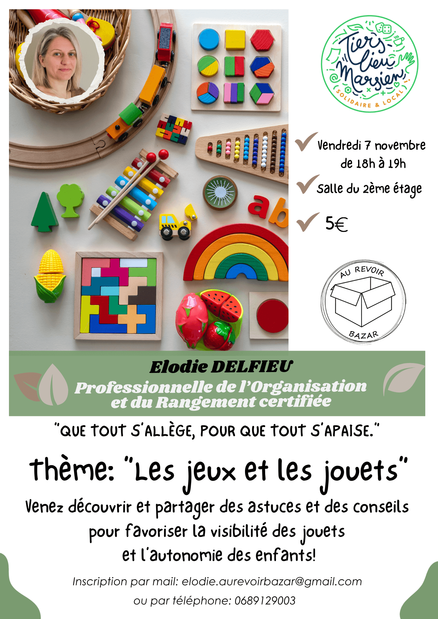 Affiche jouets 1125