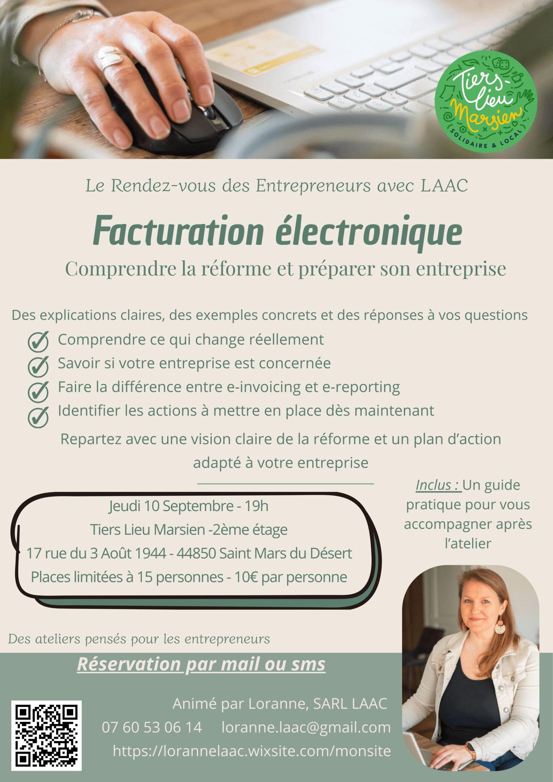 FACTURATION ÉLECTRONIQUE - COMPRENDRE LA REFORME ET PRÉPARER SON ENTREPRISE